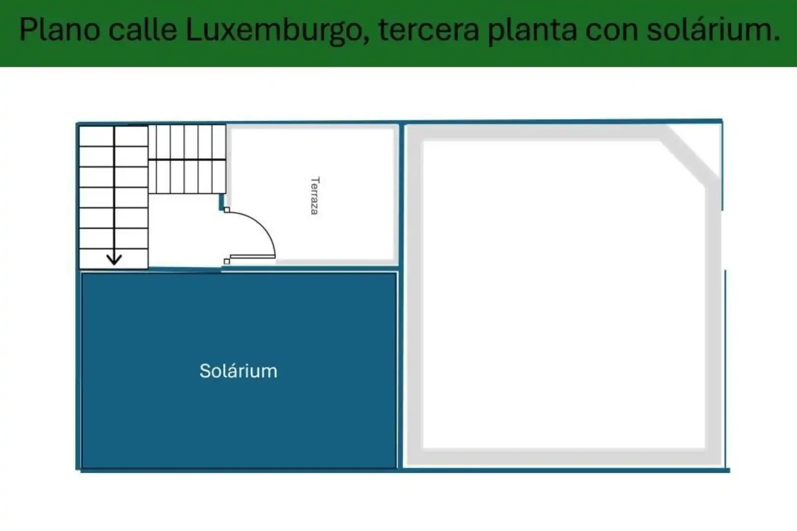 Adosado con terraza en venta en Calle C. Luxemburgo 4, imagen 43