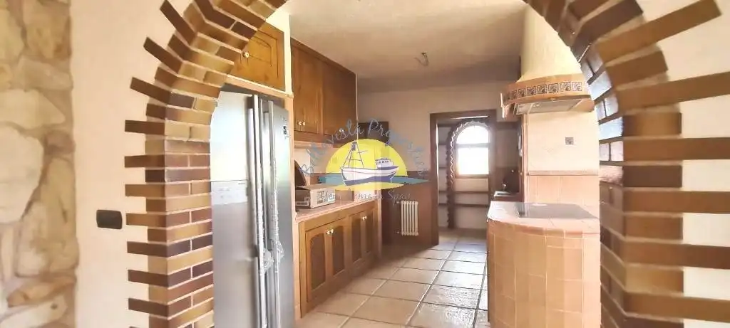 Küche von Country house zum Verkauf in Cartagena mit Privatgarten, Schwimmbad und Möbliert