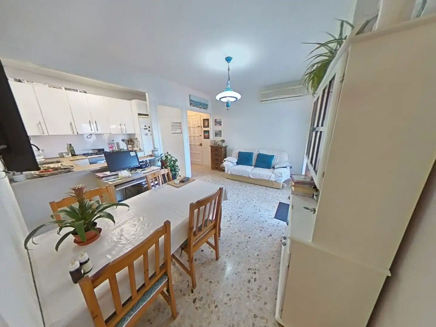 Living room of Flat for sale in Calafell  with Air Conditioner and Terrace
