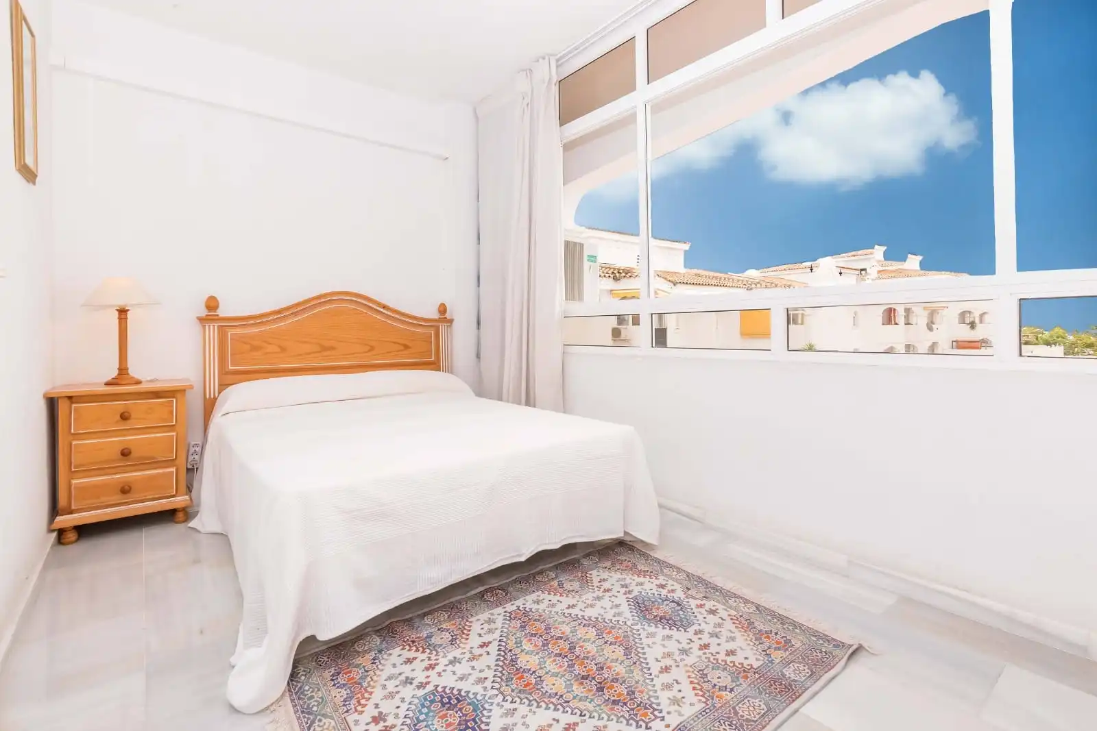 Bedroom of Duplexes for rent in Benalmádena  with Air Conditioner, Terrace and Furnished