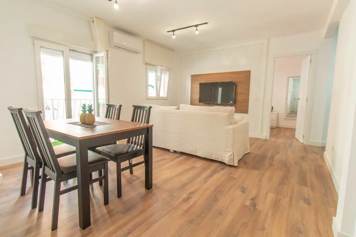 Sala de estar de Piso en venta en Madrid con Aire acondicionado, Calefacción y Terraza