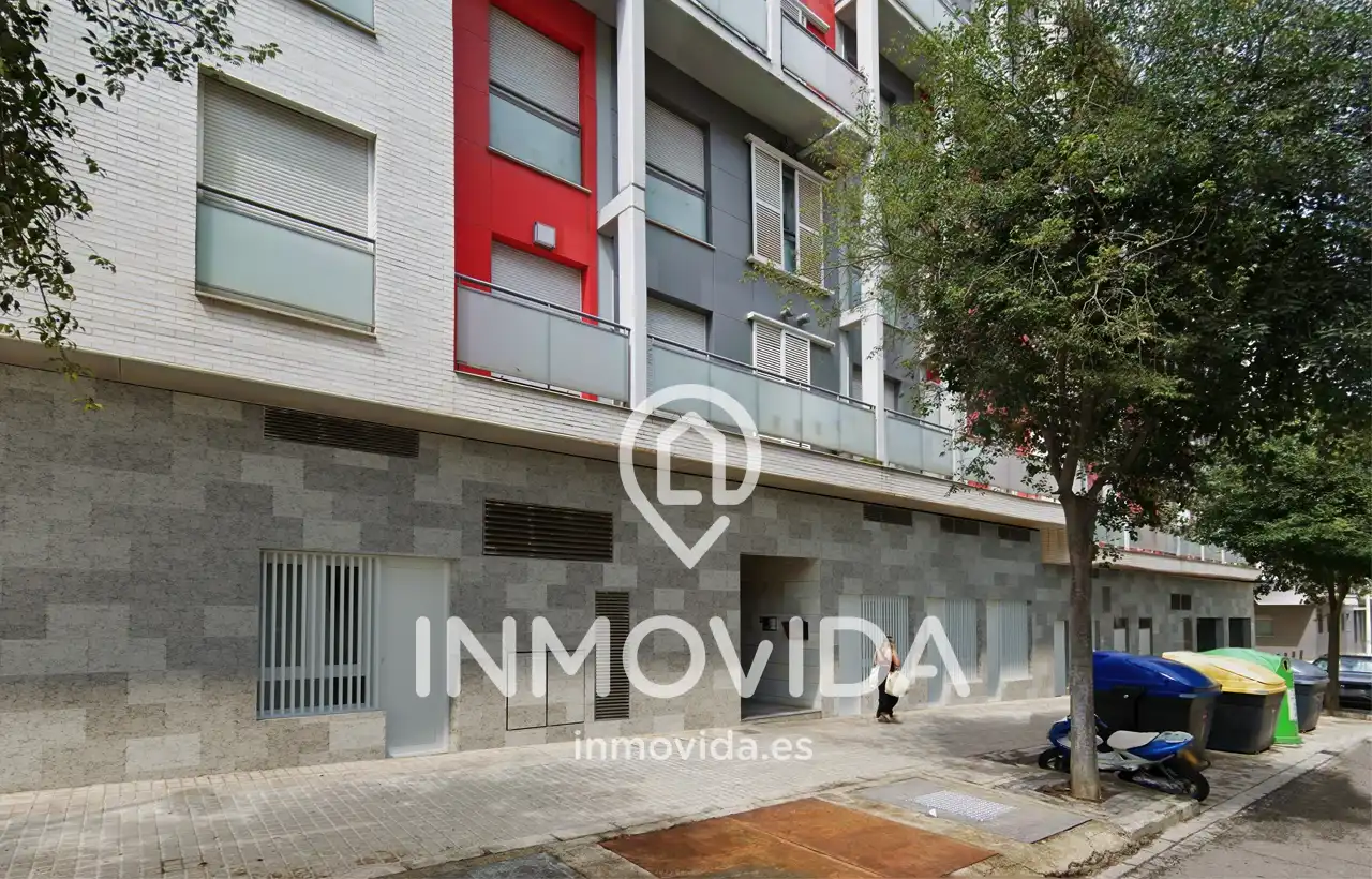 Vista exterior de Pis en venda en Xàtiva