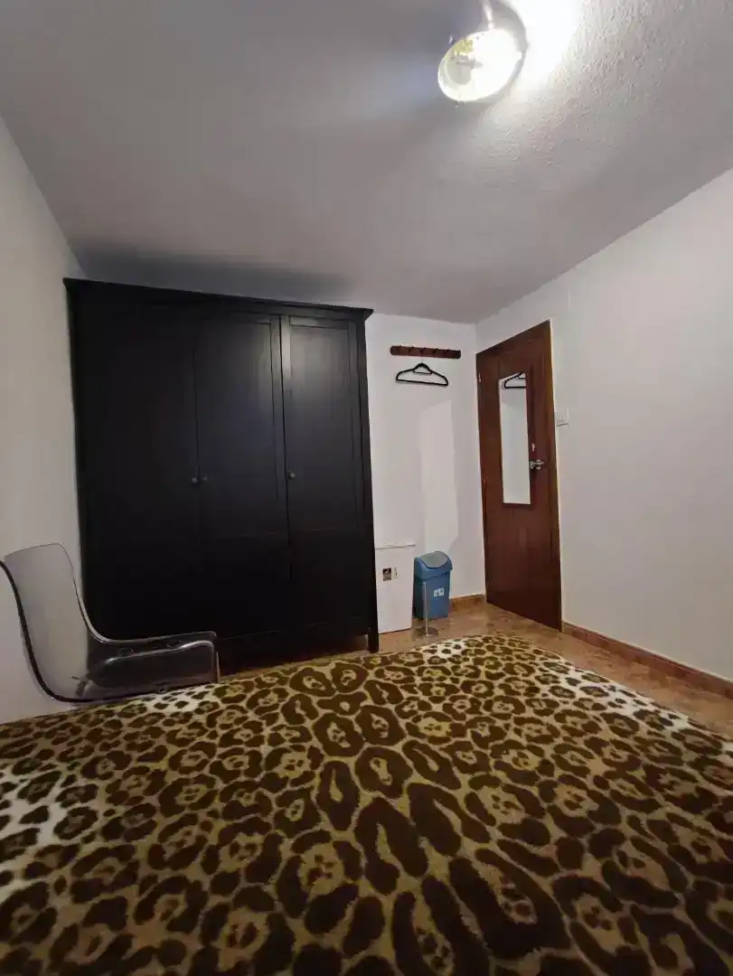 Bedroom of Flat for rent in Madrid  with Furnished, Oven and Washing machine