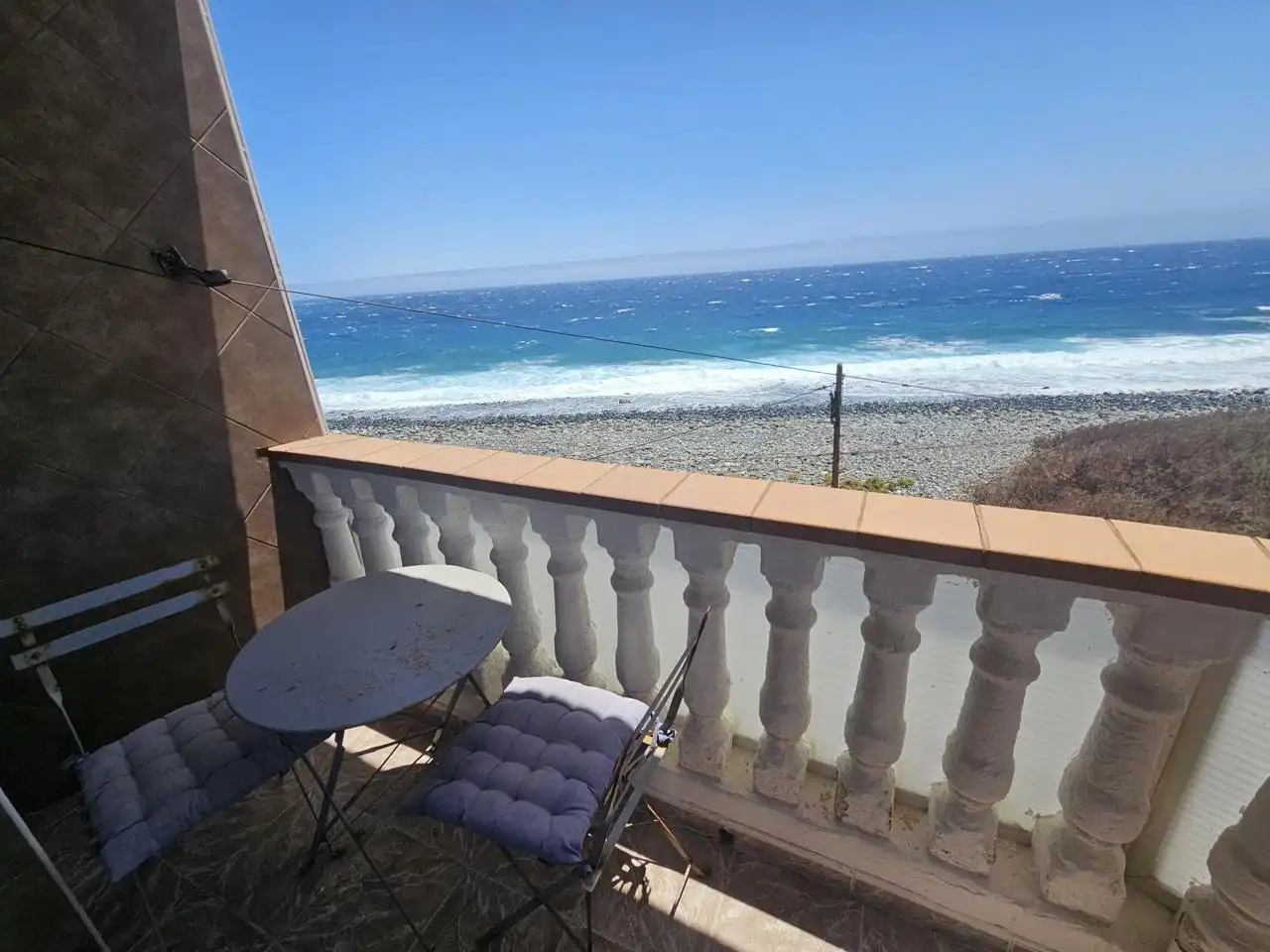 Balcony of Flat for rent in Arico
