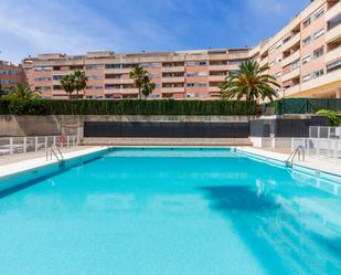 Swimming pool of Apartment for sale in Mijas  with Air Conditioner, Terrace and Balcony