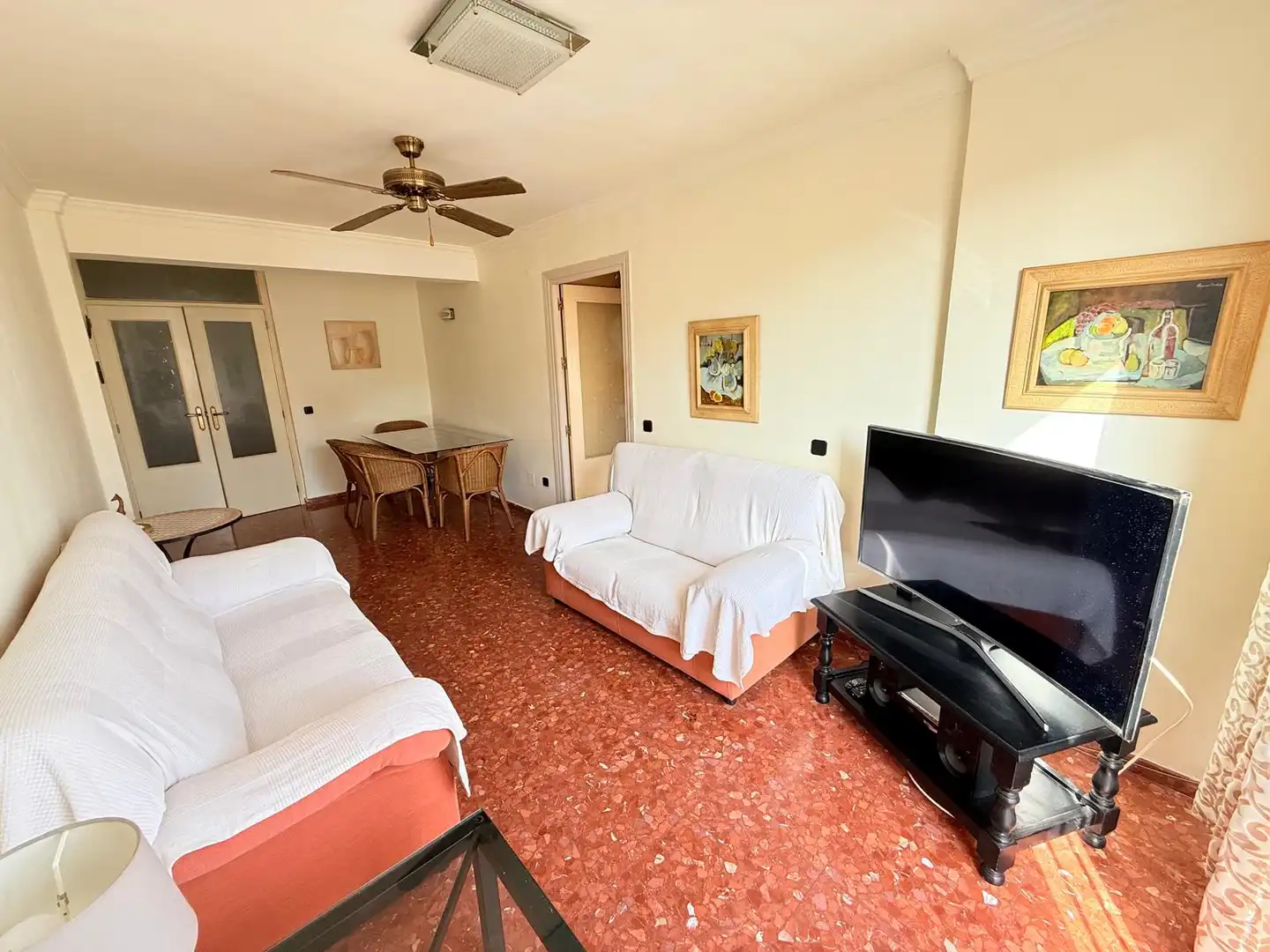 Wohnzimmer von Wohnung zum Verkauf in Málaga
