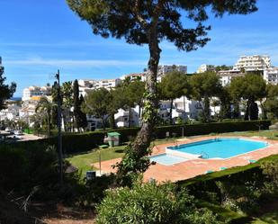 Vista exterior de Apartament en venda en Mijas amb Piscina