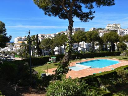 Exterior view of Apartment for sale in Mijas  with Swimming Pool