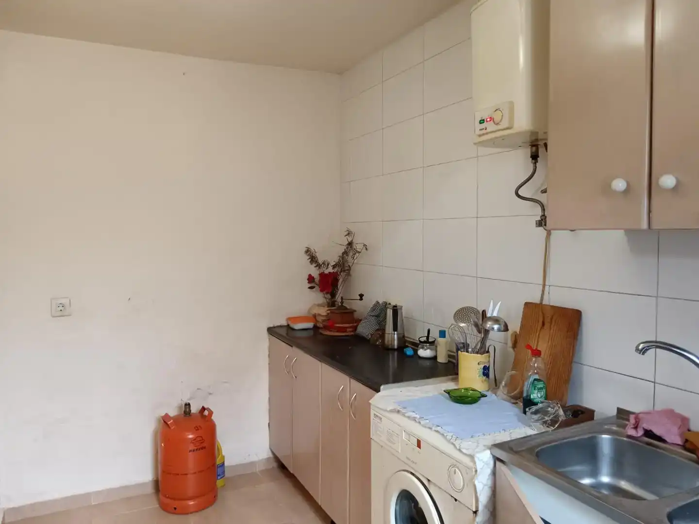 Cuina de Casa adosada en venda en Badajoz Capital