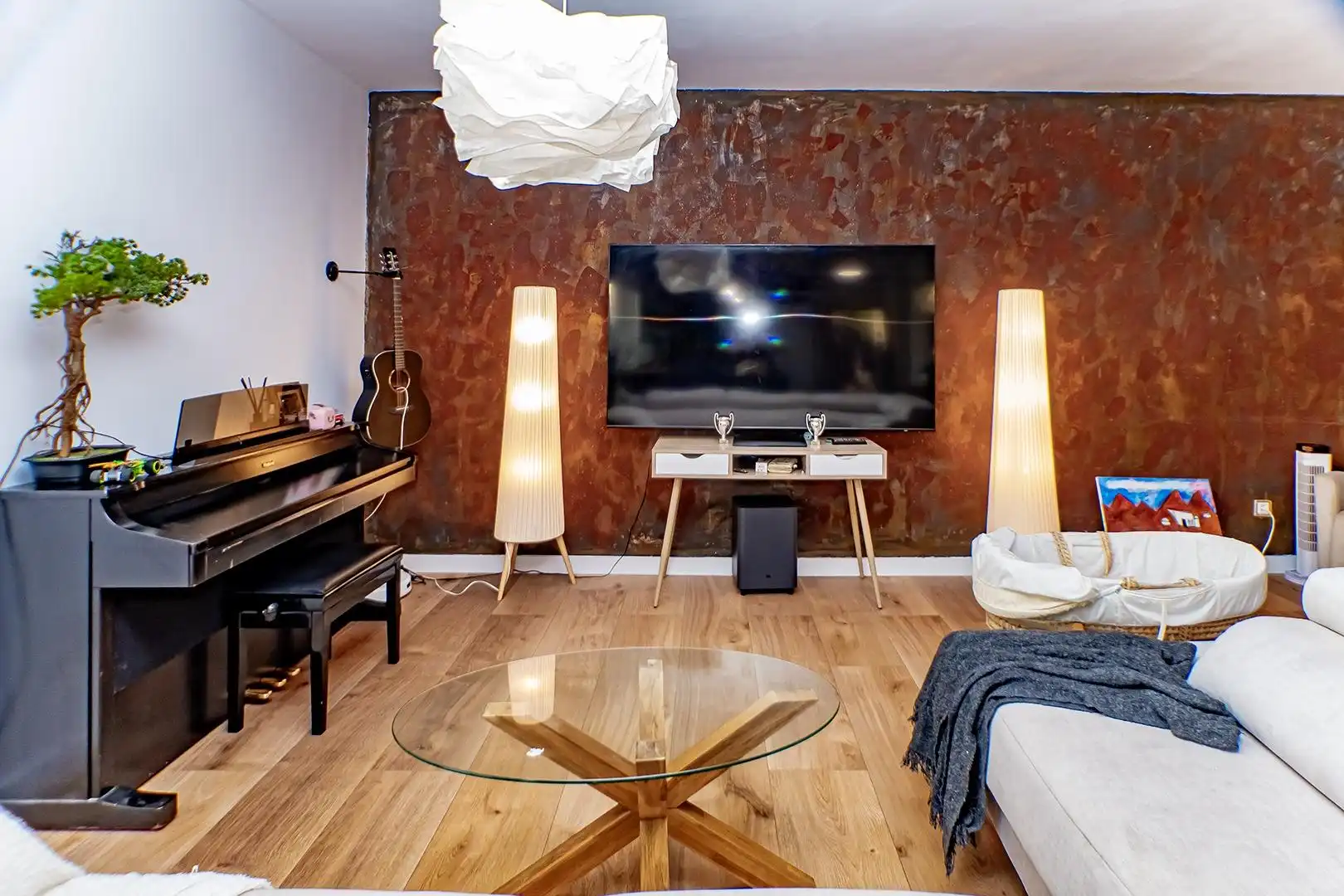 Sala d'estar de Casa adosada en venda en Vícar amb Aire condicionat, Calefacció i Jardí privat