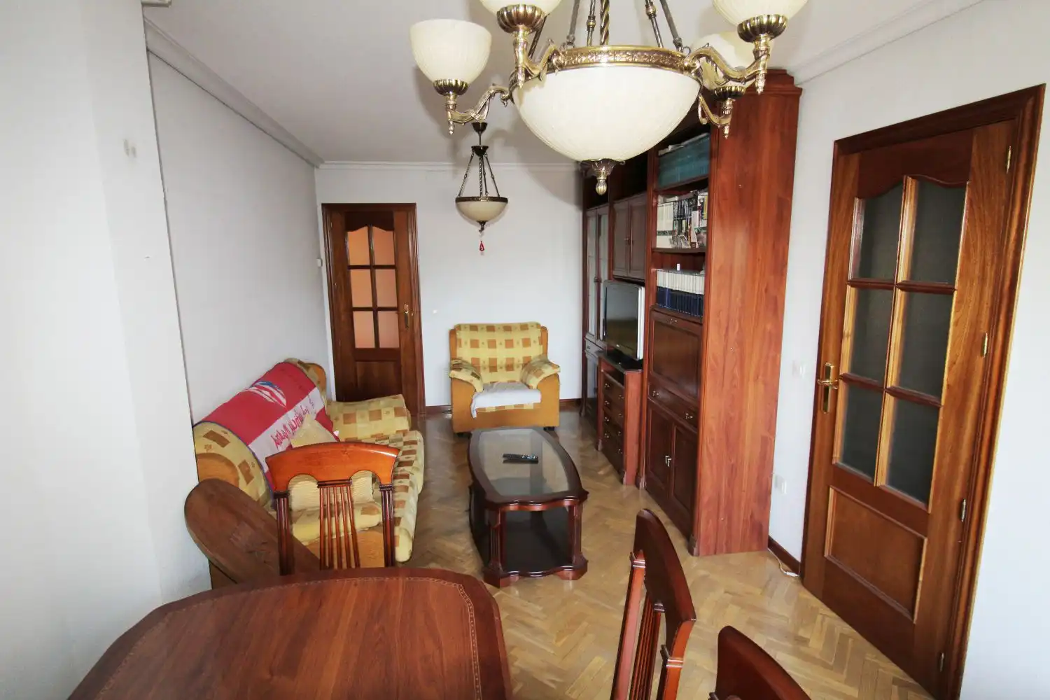Sala de estar de Piso en venta en Ciudad Real con Aire acondicionado, Calefacción y Terraza