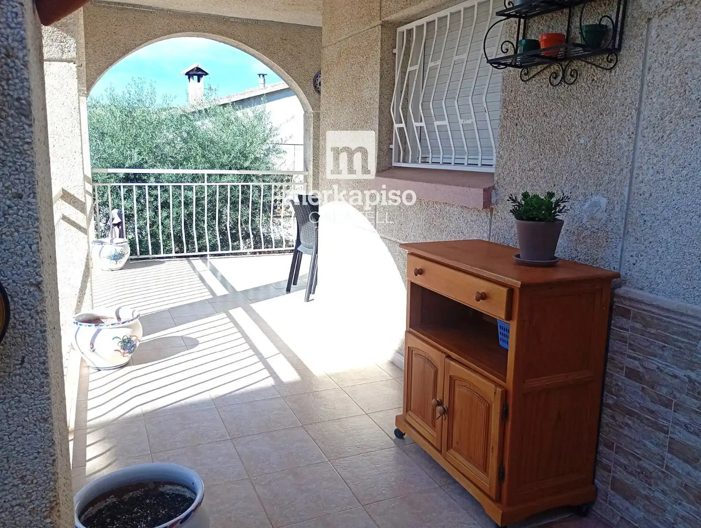 Terraza de Casa adosada en venta en Cunit Residencial