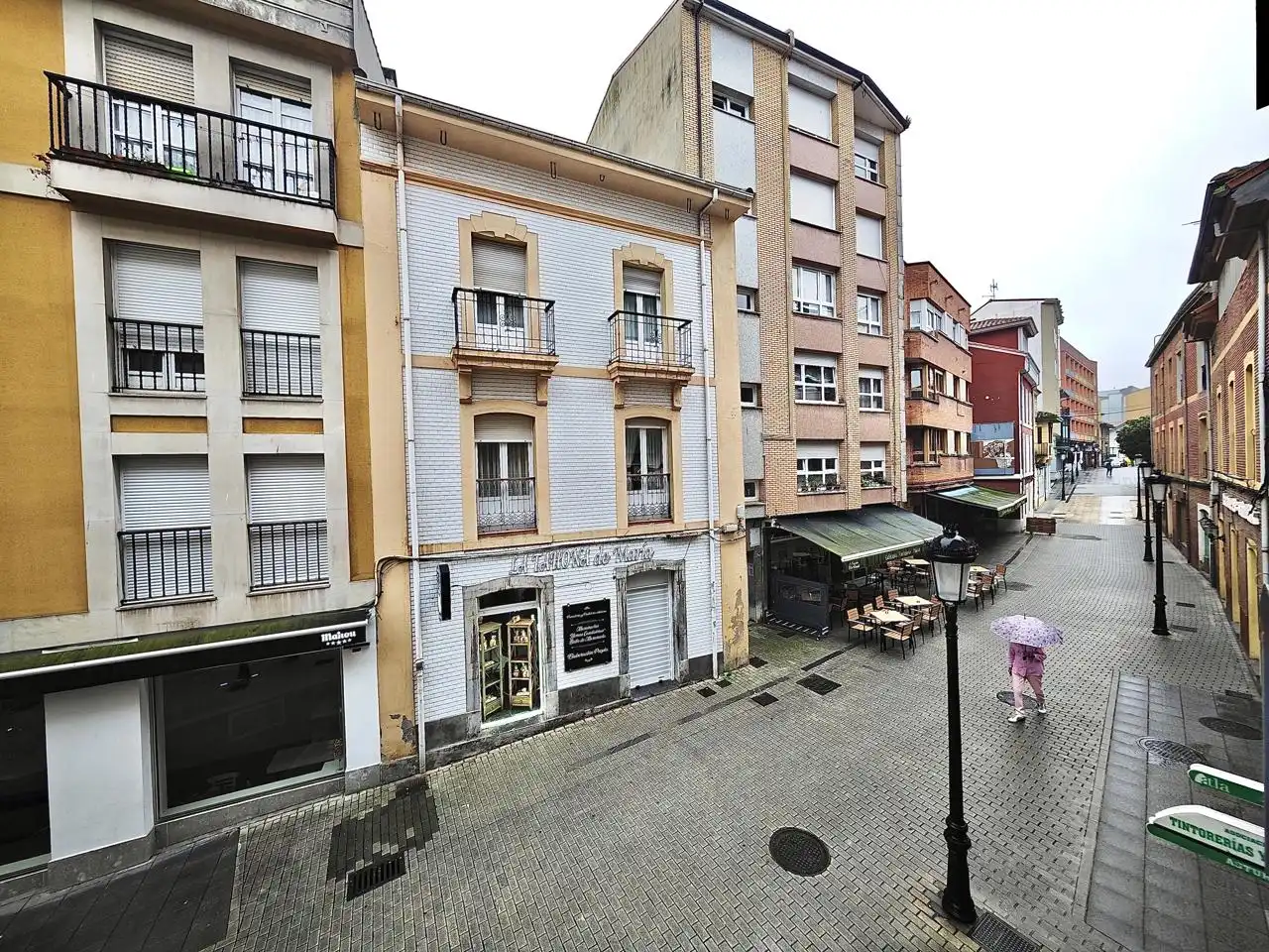 Exterior view of Flat for sale in Carreño, Asturias