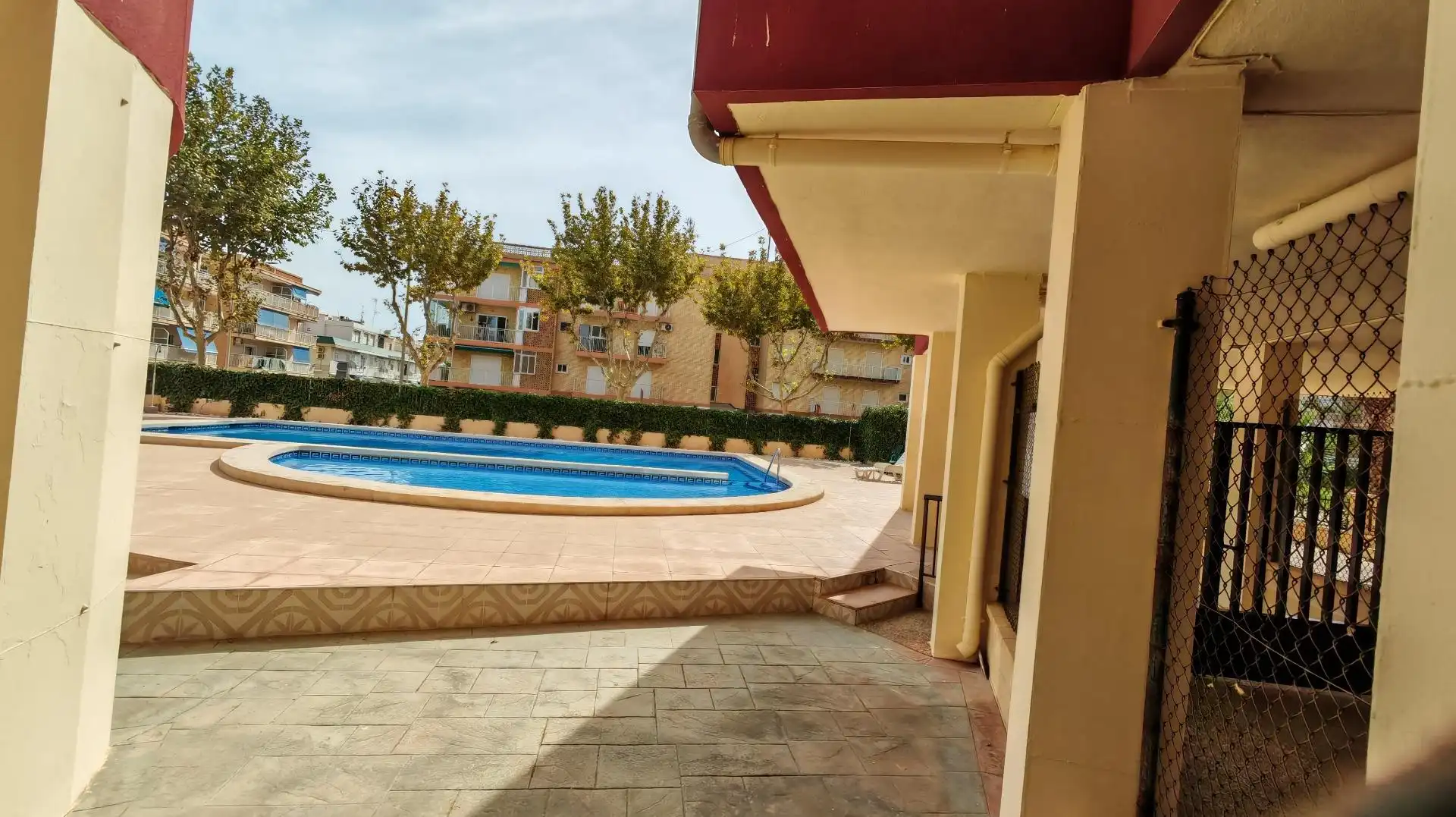 Swimming pool of Flat for sale in Santa Pola ciudad