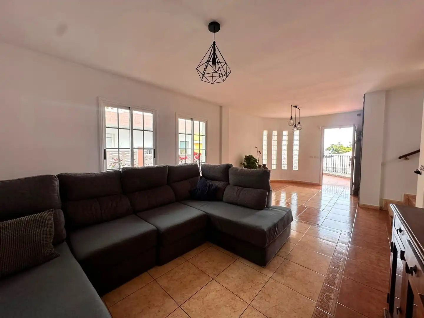 Living room of Houses for sale in San Cristóbal de la Laguna  with Private garden and Terrace