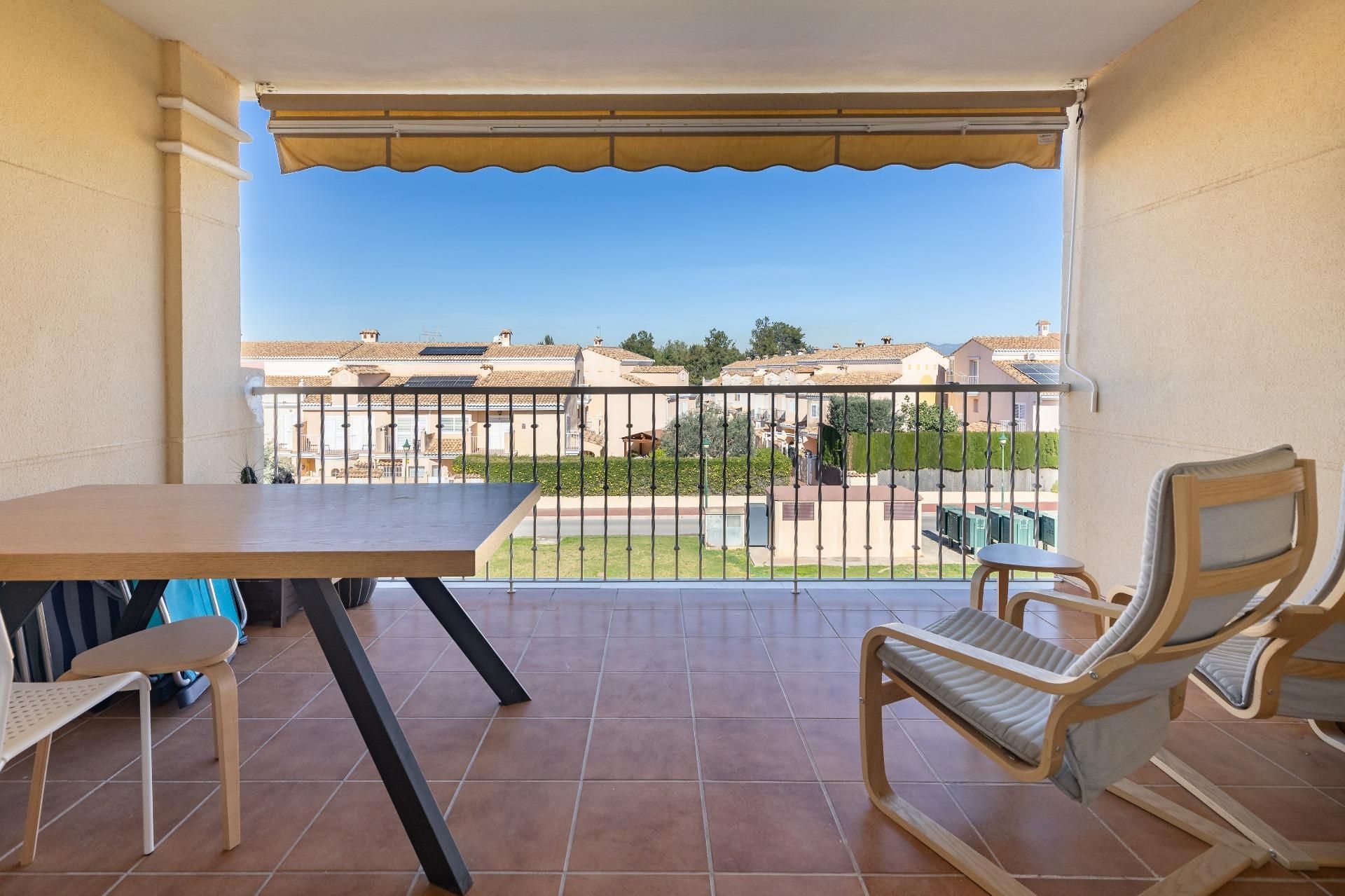 Terrace of Duplex for sale in Bétera  with Air Conditioner, Heating and Private garden