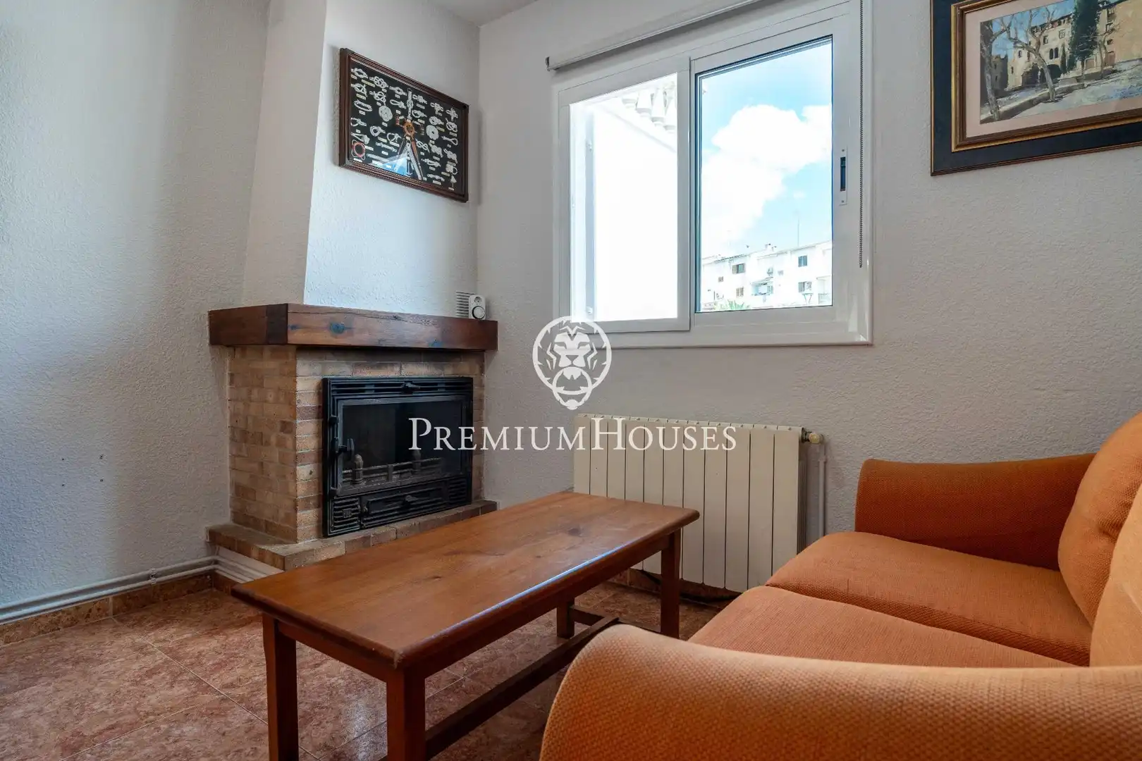 Sala d'estar de Casa adosada en venda en Tarragona amb Aire condicionat, Calefacció i Terrassa