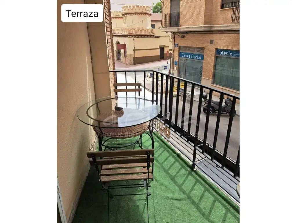 Terraza de Piso en venta en Burjassot