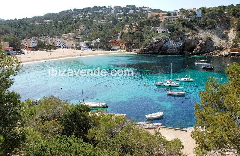 Wohnung zur Miete in del Club Robinson, Cala Vedella - Cala Tarida