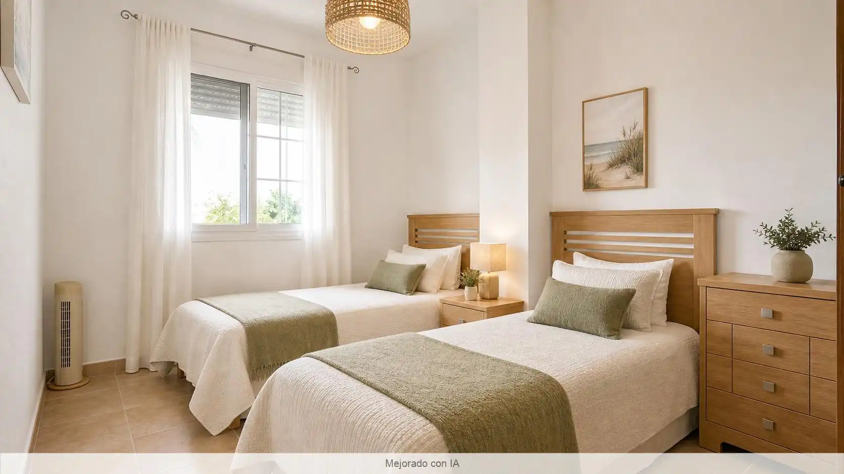 Habitación de Apartamento en venta en Ayamonte con Terraza, Amueblado y Piscina comunitaria