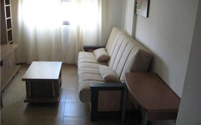 Sala d'estar de Apartament en venda en  Murcia Capital amb Aire condicionat, Calefacció i Moblat