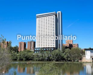 Exterior view of Flat to rent in Valladolid Capital