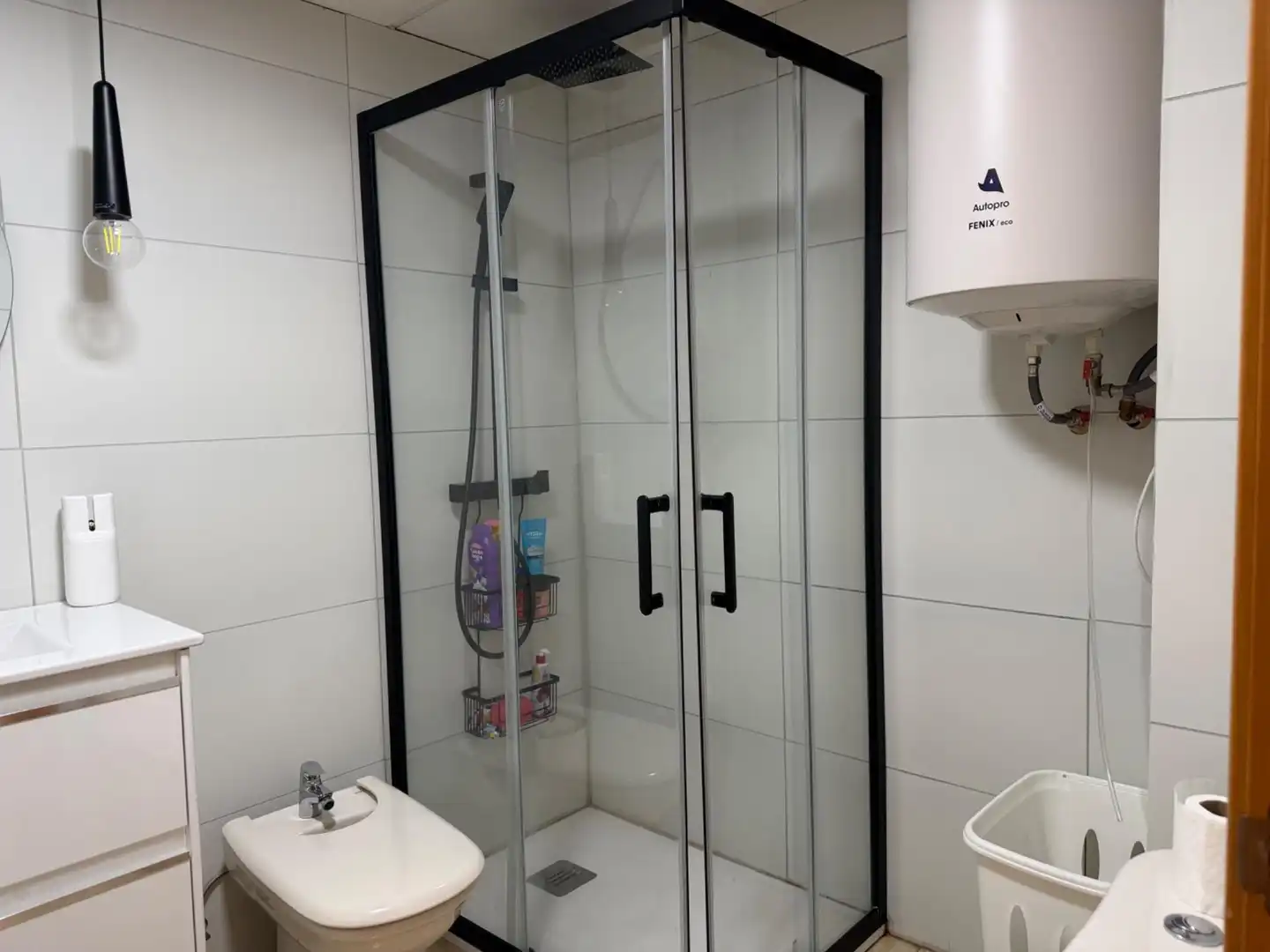 Badezimmer von Wohnung zum Verkauf in Almería