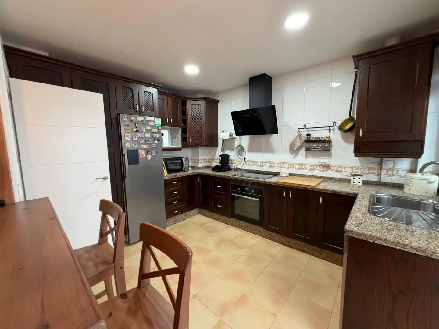 Cocina de Casa o chalet en venta en Los Molinos