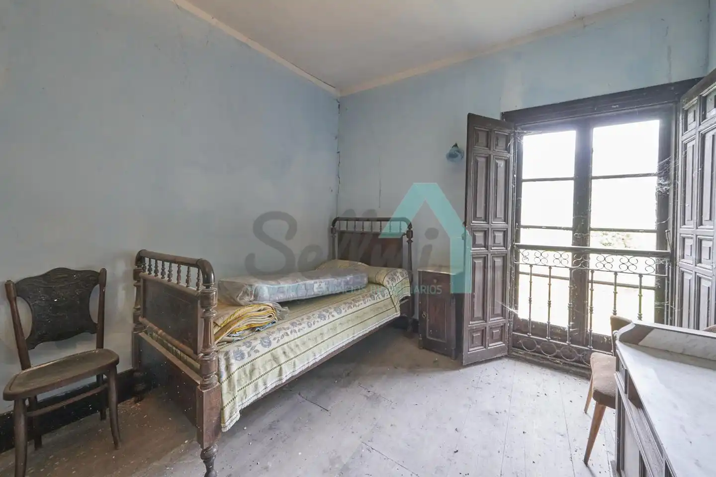 Habitación de Casa o chalet en venta en Oviedo  con Jardín privado, Parquet y Terraza