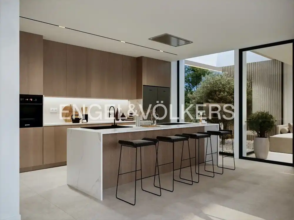 Kitchen of Houses for sale in Cardedeu  with Air Conditioner, Heating and Private garden
