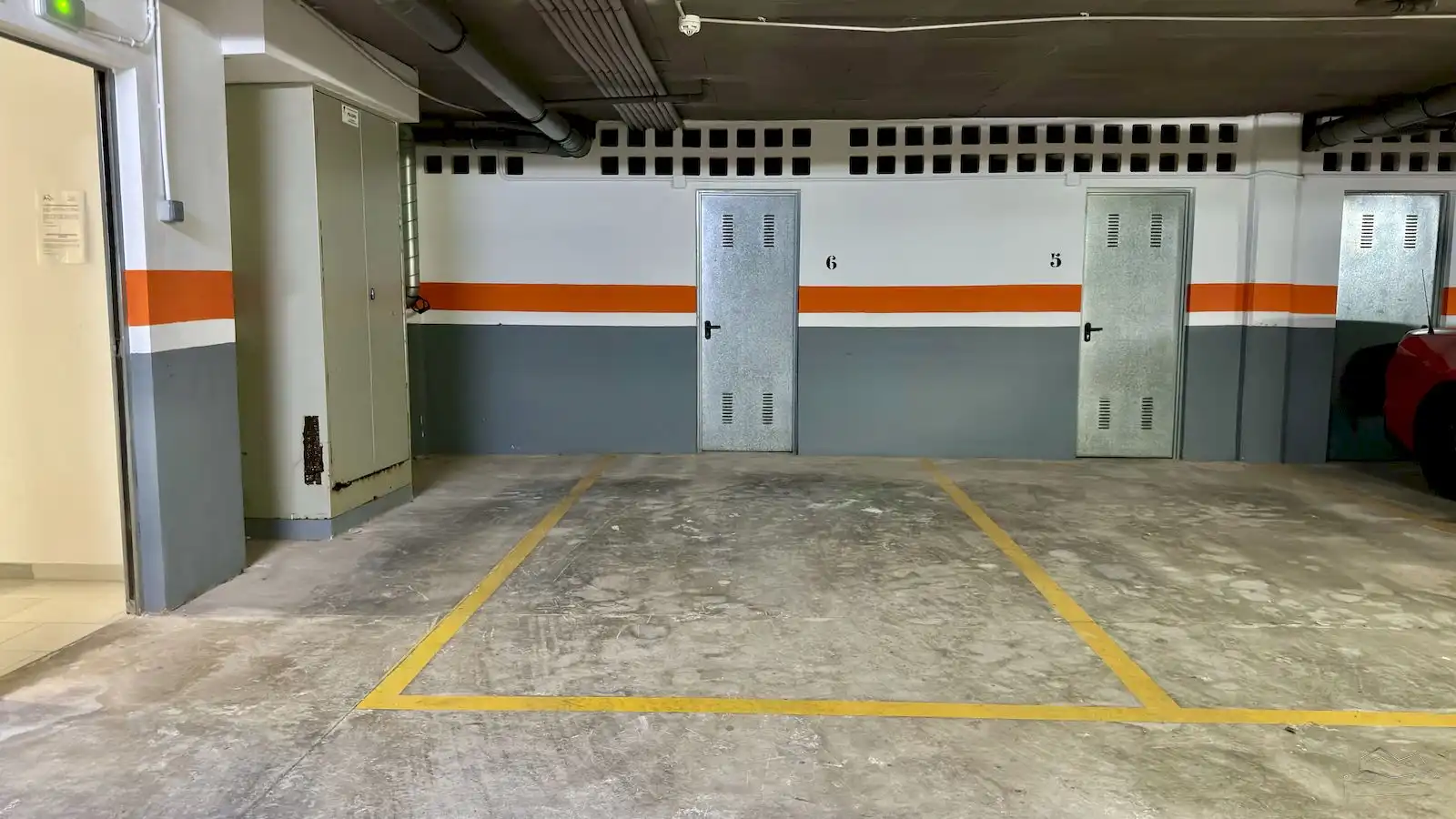 Parking of Apartments for sale in Jávea / Xàbia  with Air Conditioner, Heating and Private garden