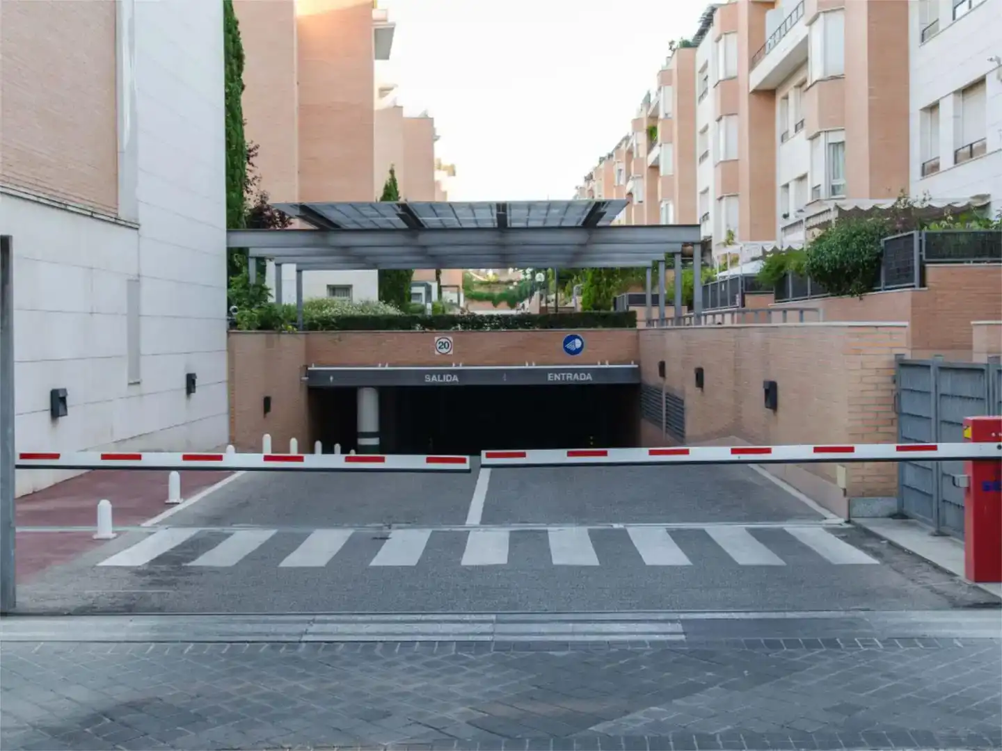 Parking of Garage for rent in Chamartín