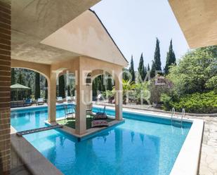 Swimming pool of House or chalet for sale in Castell de l'Areny  with Air Conditioner, Terrace and Swimming Pool