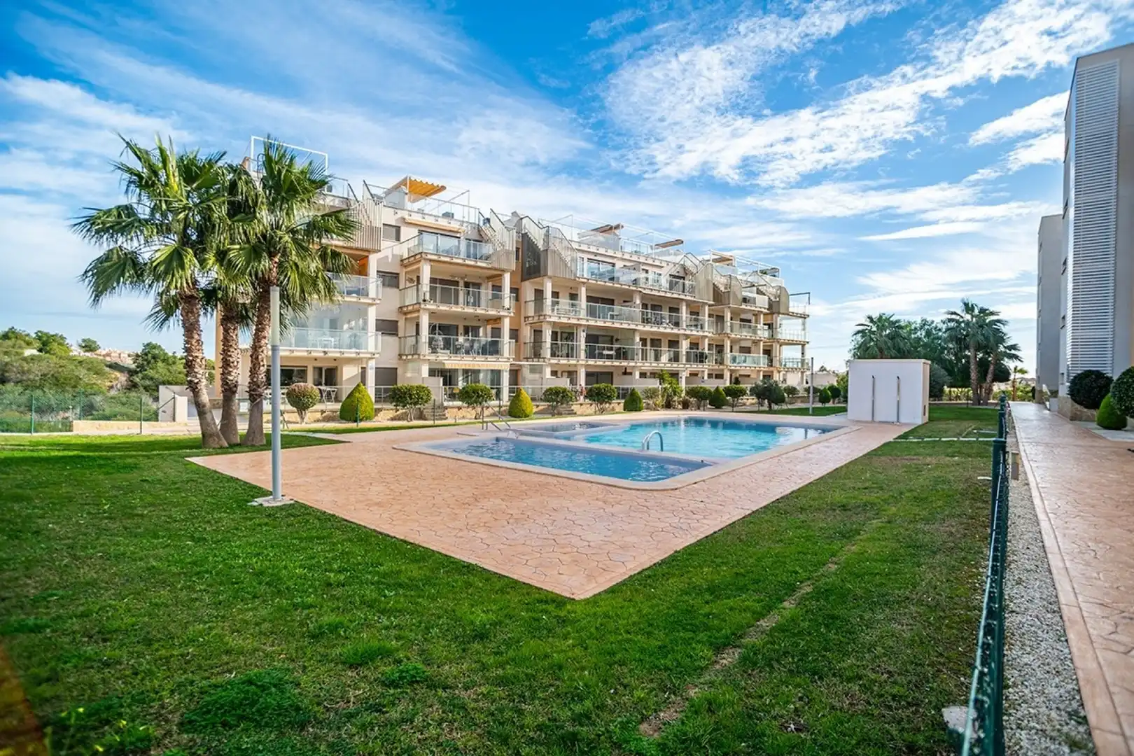 Piscina de Piso en venta en Orihuela con Aire acondicionado, Calefacción y Terraza