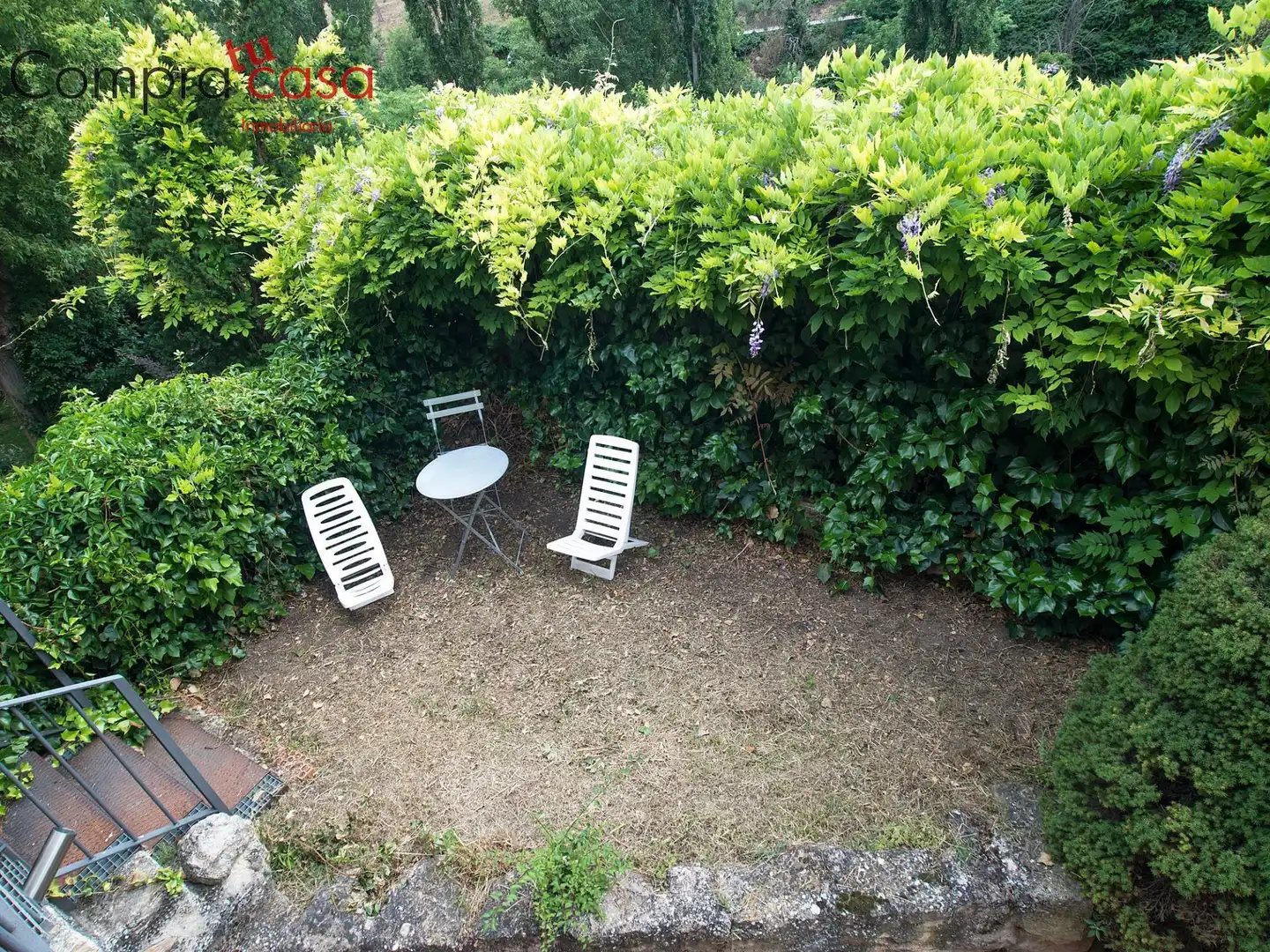 Garden of Houses for rent in Segovia  with Heating, Private garden and Storage room
