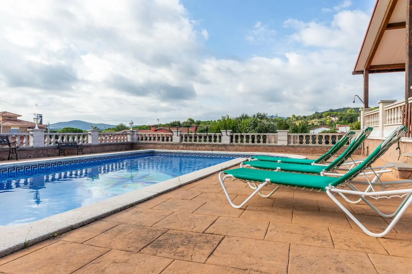 Piscina de Casa o xalet en venda en Fogars de la Selva amb Calefacció, Jardí privat i Terrassa