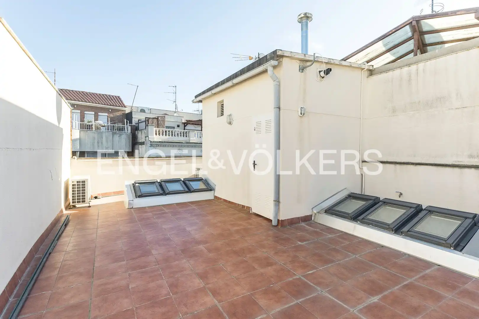 Terrace of Houses for sale in Barcelona  with Air Conditioner, Heating and Private garden