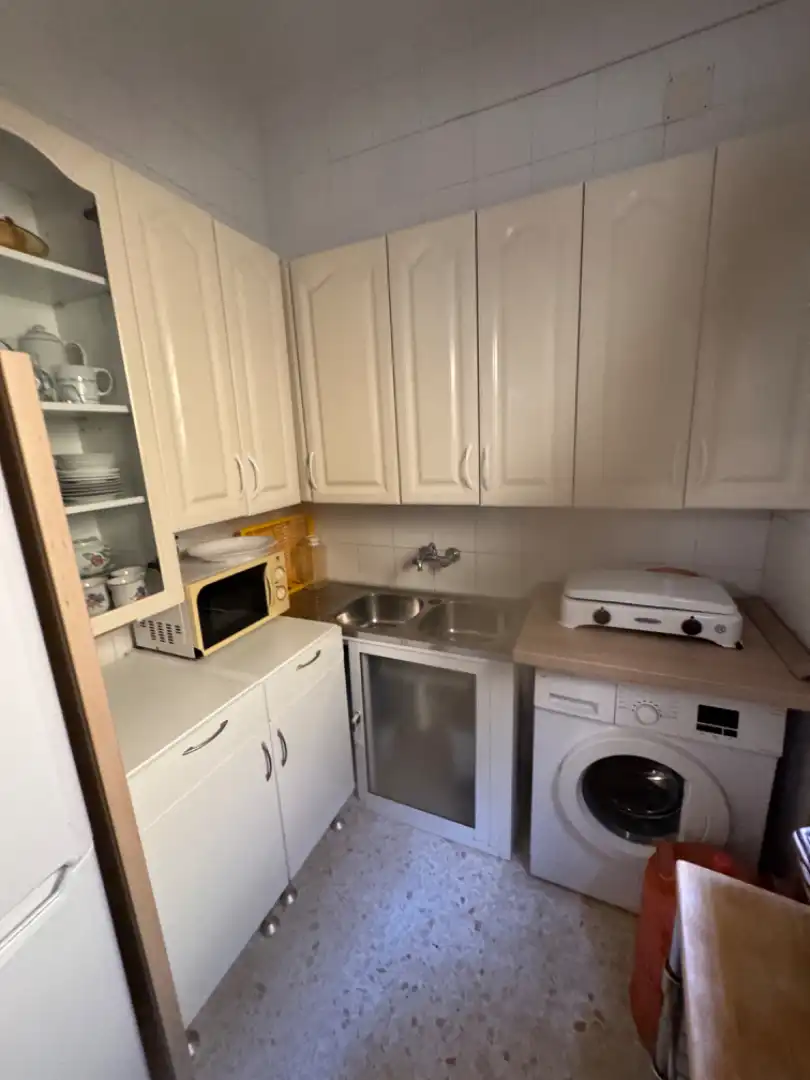 Cocina de Casa o chalet en venta en Sanlúcar de Barrameda con Aire acondicionado, Jardín privado y Terraza