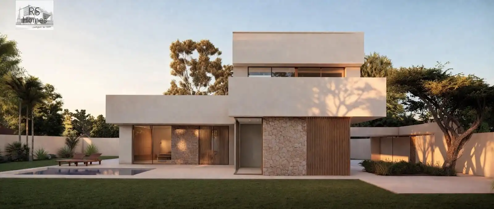 Vista exterior de Casa o xalet en venda en Riba-roja de Túria amb Aire condicionat, Jardí privat i Terrassa