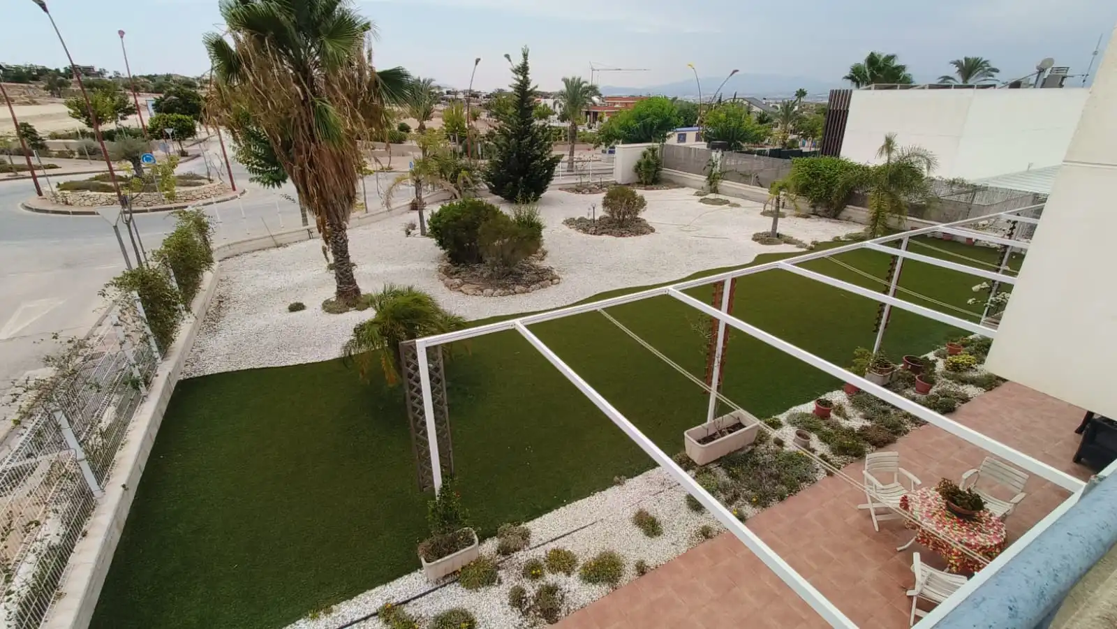 Terraza de Casa o chalet en venta en Molina de Segura con Aire acondicionado, Calefacción y Jardín privado