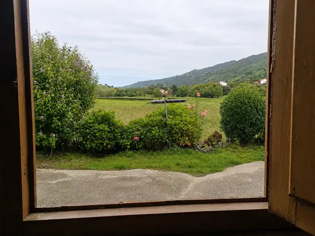 Garden of Houses for sale in Llanes  with Private garden