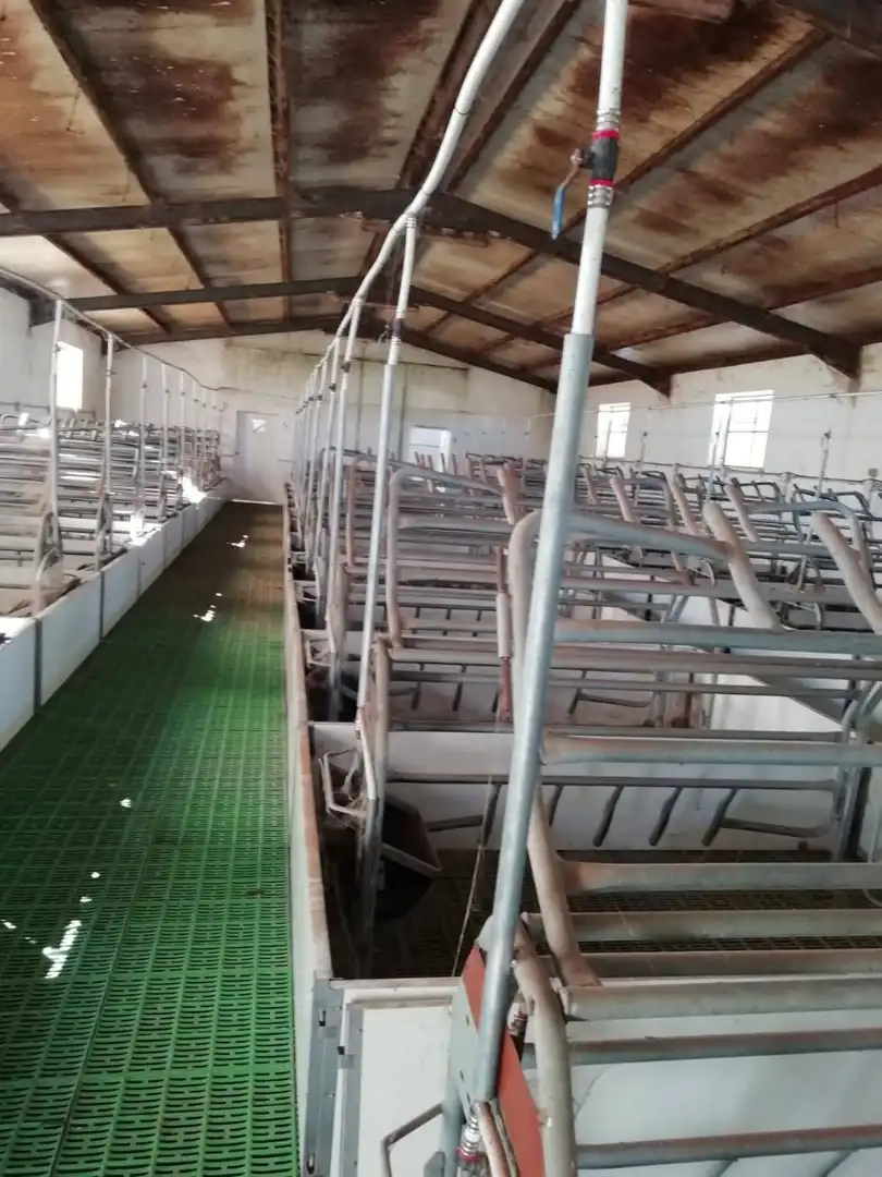 Vista exterior de Finca rústica en venda en Almadén de la Plata amb Calefacció i Terrassa