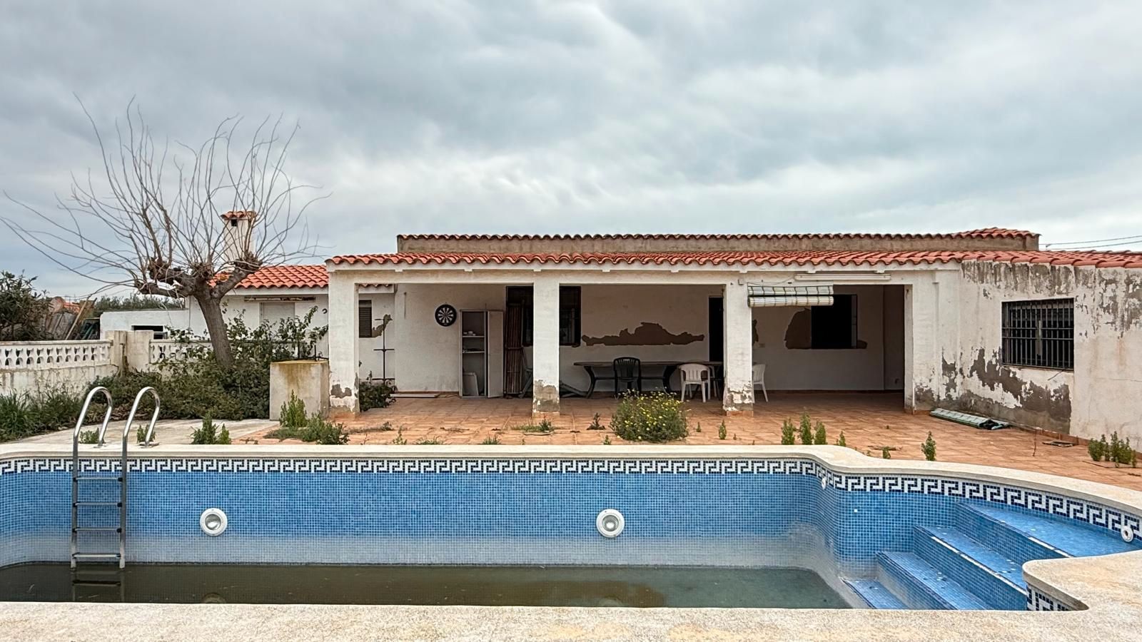 Swimming pool of House or chalet for sale in Almazora / Almassora  with Swimming Pool