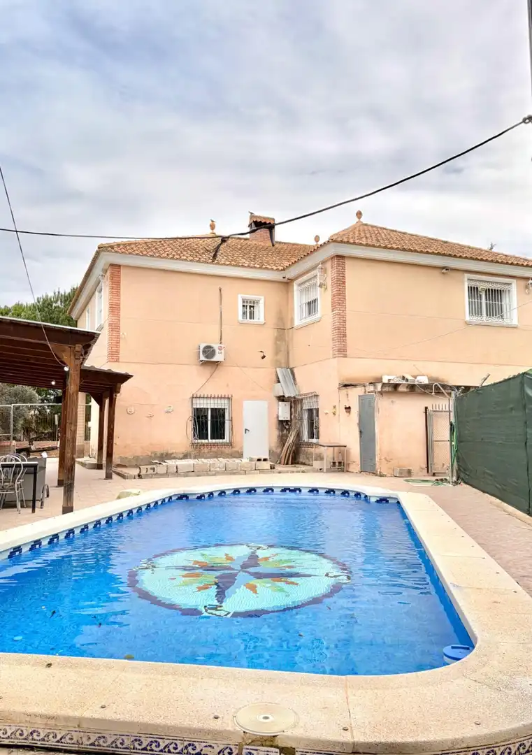 Vista exterior de Casa o chalet en venta en Murcia con Aire acondicionado, Jardín privado y Terraza