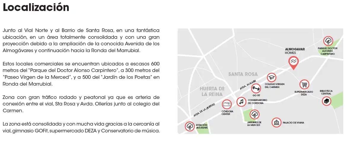 Parking de Local en venta en Córdoba