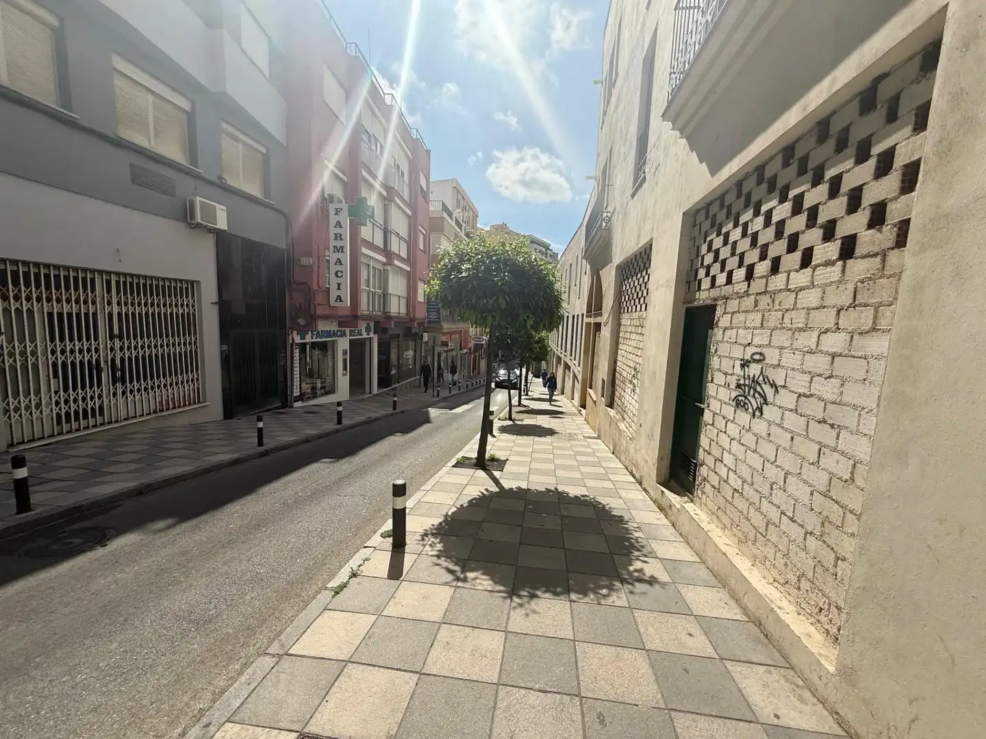 Exterior view of Office for sale in Algeciras