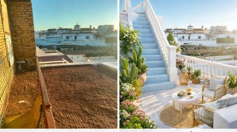 Ático en bruto en Albaida del Aljarfe, terraza con magníficas vistas, imatge 2