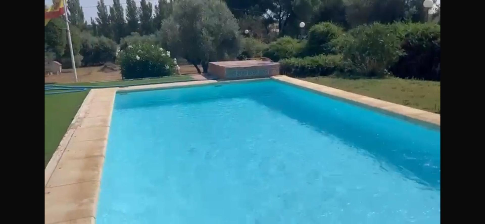 Swimming pool of House or chalet for sale in Almodóvar del Campo  with Air Conditioner, Heating and Terrace