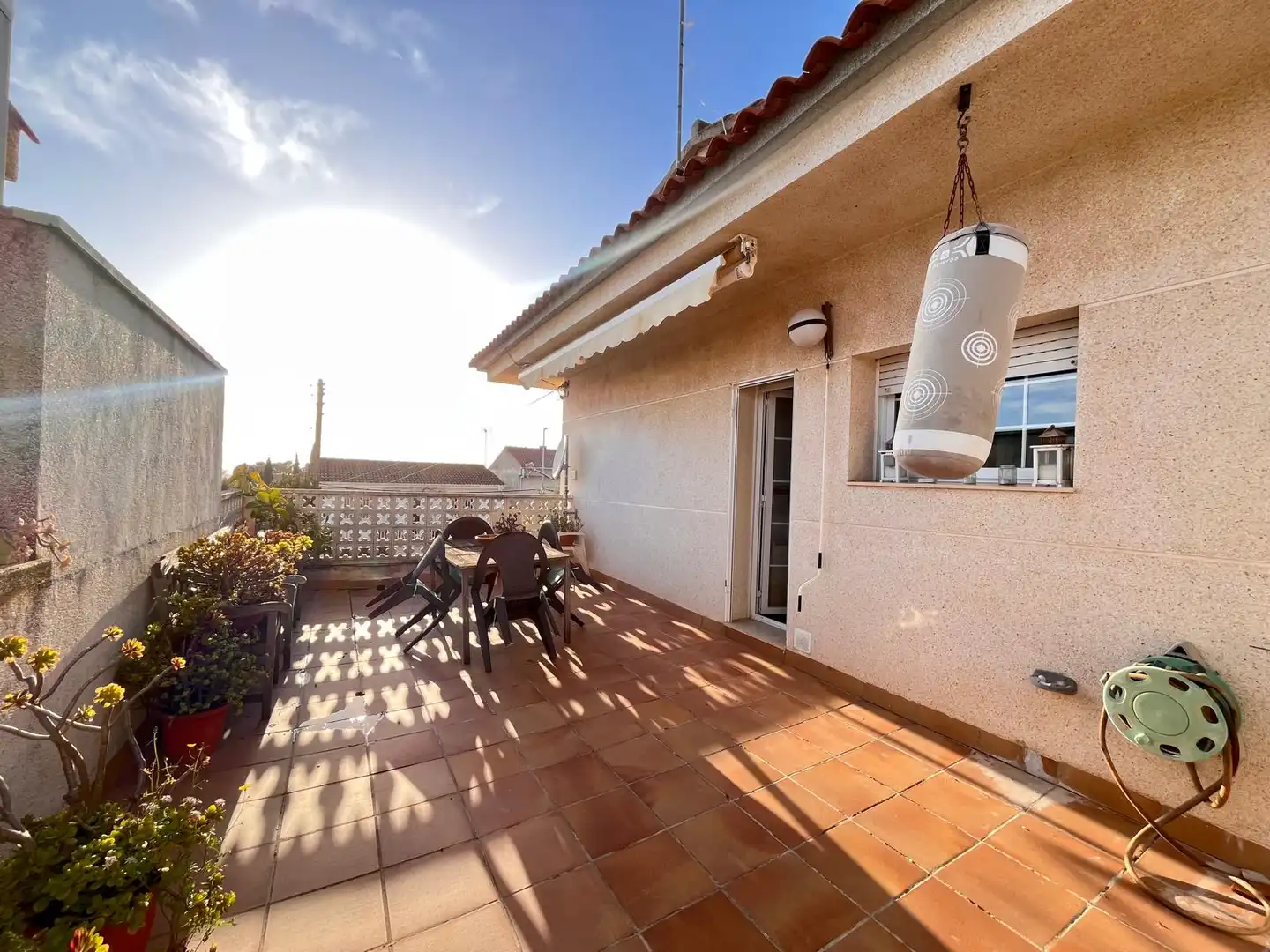 Terraza de Casa o chalet en venta en Vilanova i la Geltrú con Calefacción, Terraza y Piscina