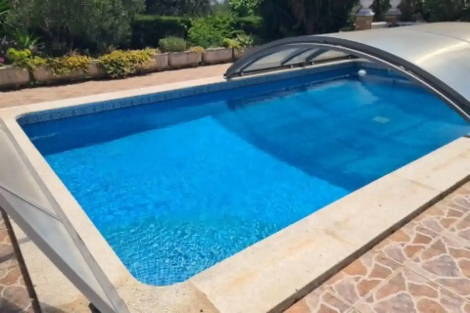 Piscina de Finca rústica en venda en Roquetes